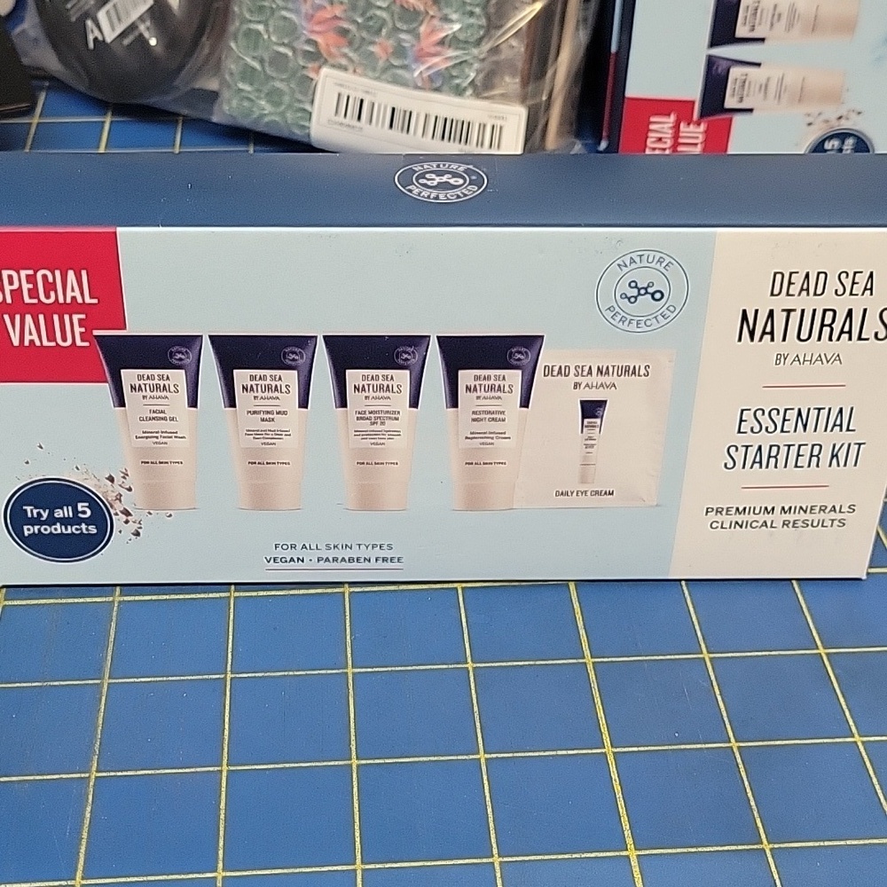 Ahava Dead Sea Naturals Essentials New in Box